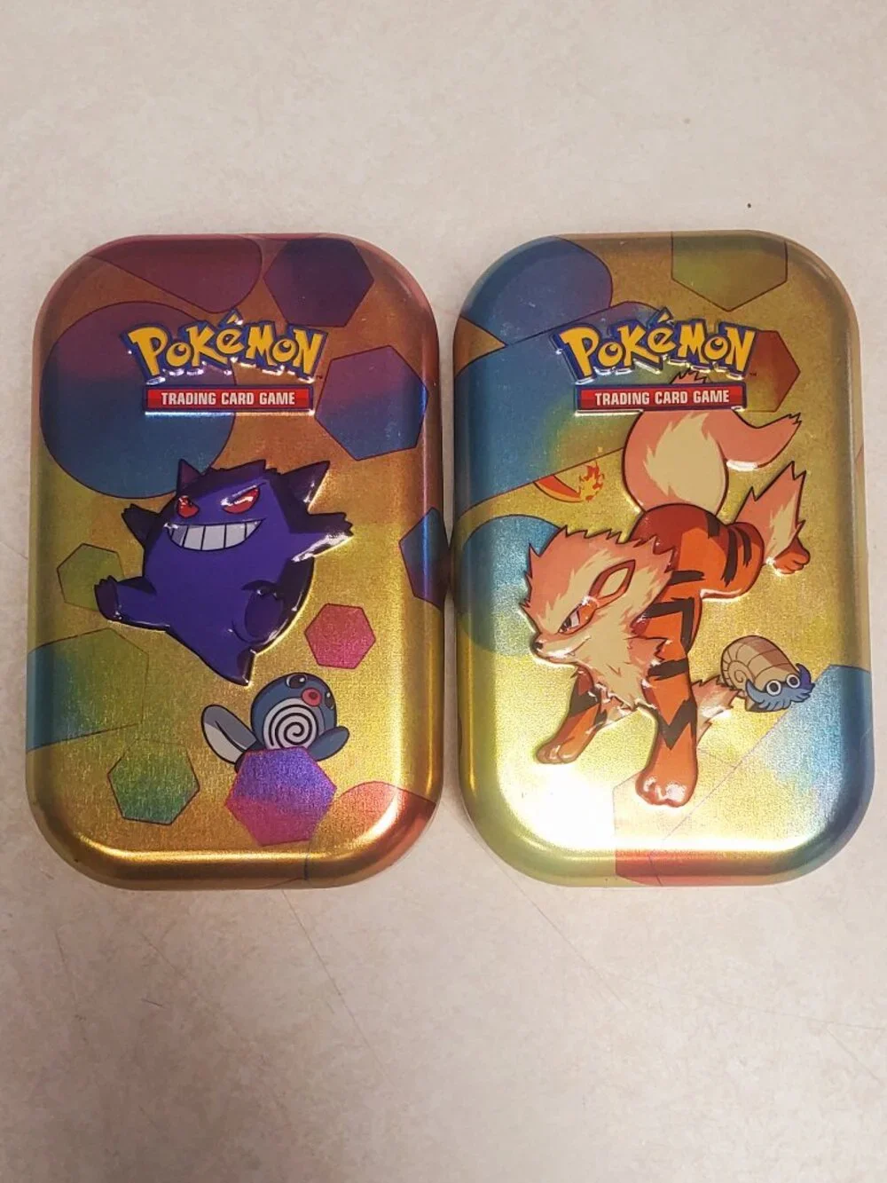 2 TCG Scarlett & Violet 151 Mini Tins